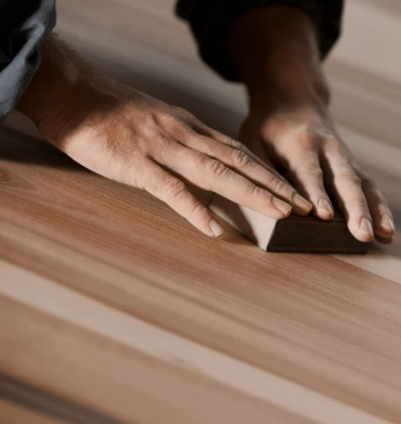 sanding